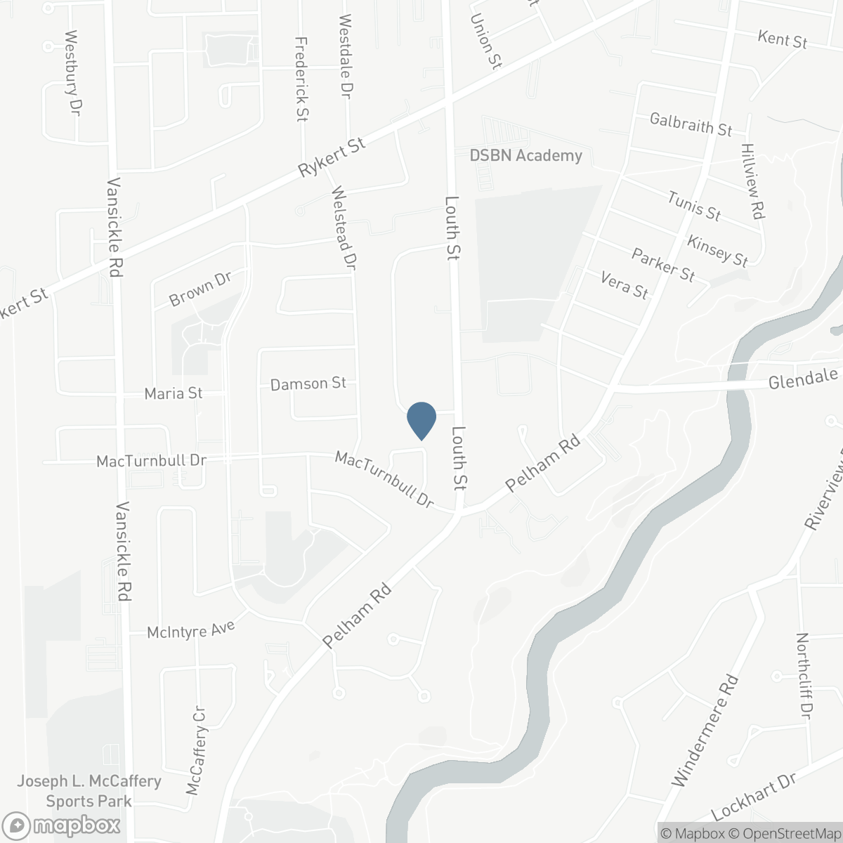 60 VALLEY ROAD, St. Catharines, Ontario L2S 1Y6